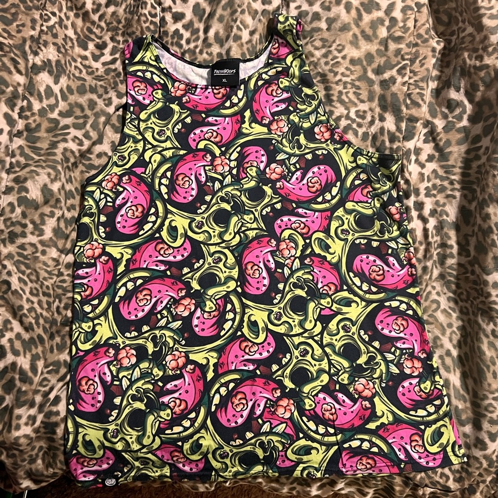 Fresh Hoods zombie tank top
